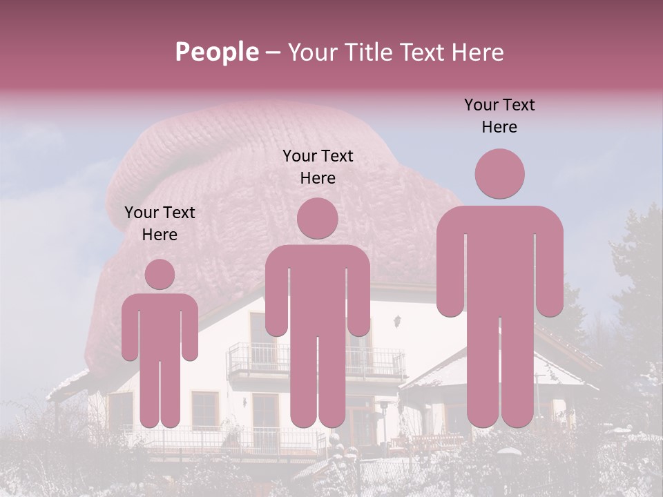 Erneuerbare Energie Sanieren Klimawandel PowerPoint Template