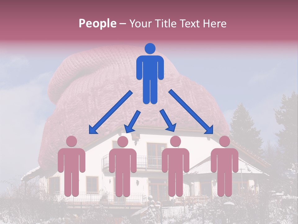 Erneuerbare Energie Sanieren Klimawandel PowerPoint Template