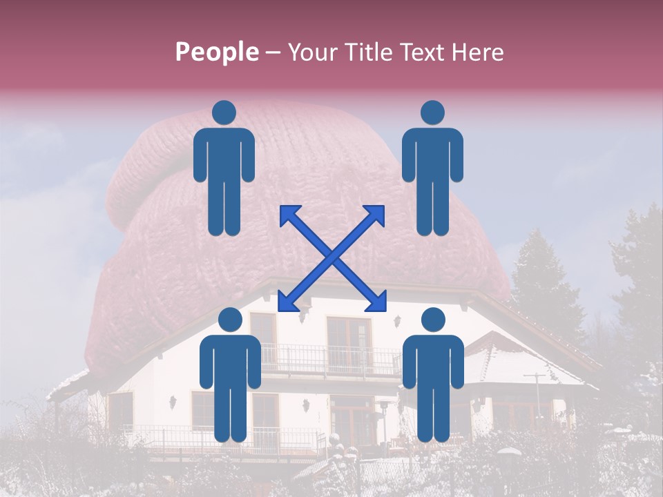 Erneuerbare Energie Sanieren Klimawandel PowerPoint Template