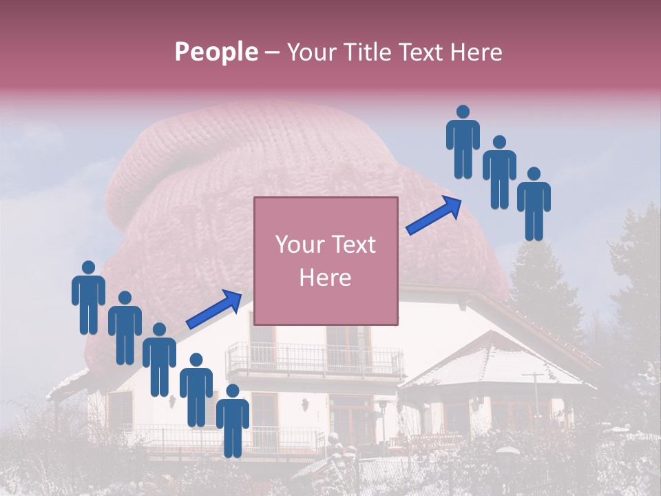 Erneuerbare Energie Sanieren Klimawandel PowerPoint Template