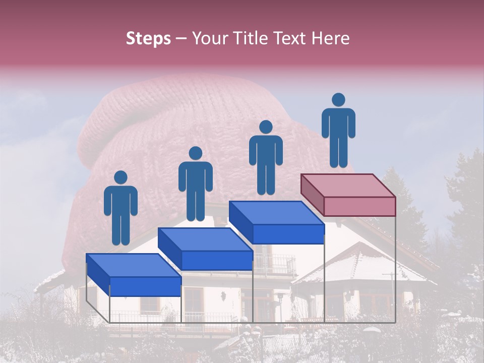 Erneuerbare Energie Sanieren Klimawandel PowerPoint Template