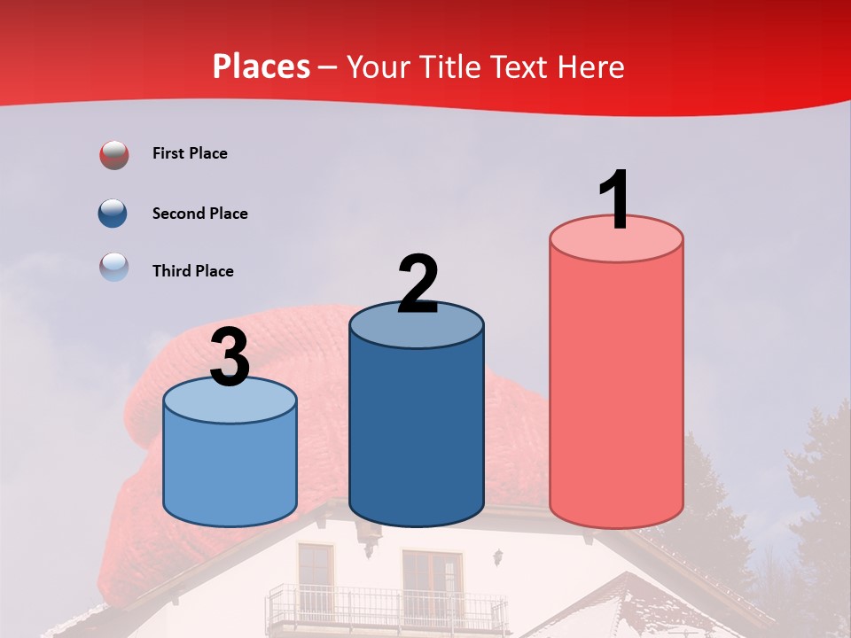 Wohnen Einfamilienhaus Biologisch PowerPoint Template