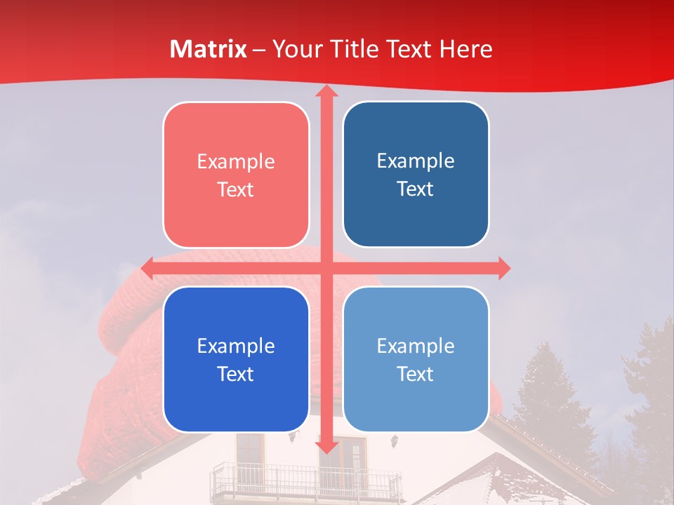 Wohnen Einfamilienhaus Biologisch PowerPoint Template