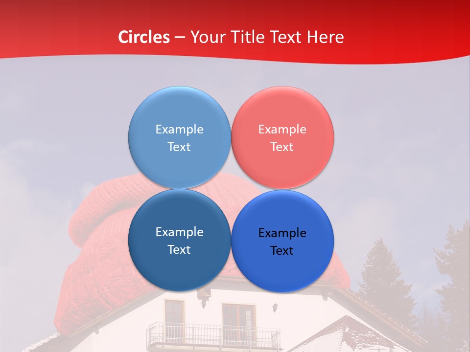 Wohnen Einfamilienhaus Biologisch PowerPoint Template