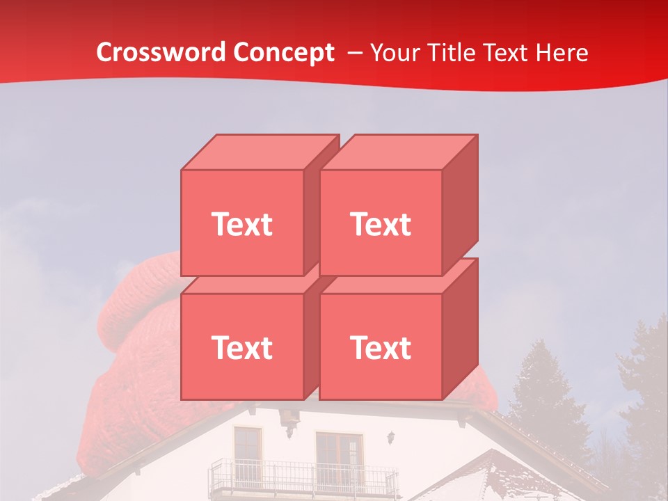 Wohnen Einfamilienhaus Biologisch PowerPoint Template