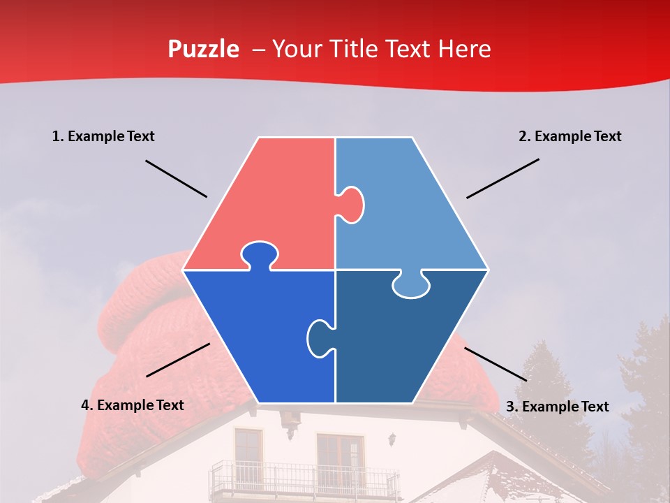 Wohnen Einfamilienhaus Biologisch PowerPoint Template