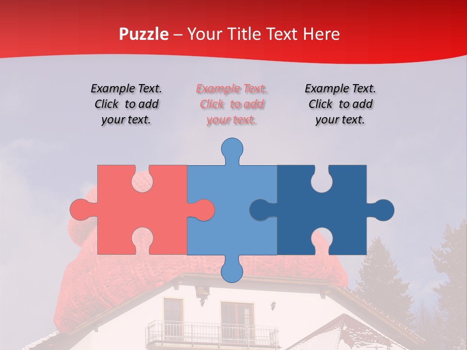 Wohnen Einfamilienhaus Biologisch PowerPoint Template