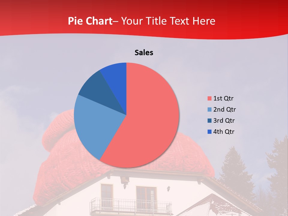 Wohnen Einfamilienhaus Biologisch PowerPoint Template