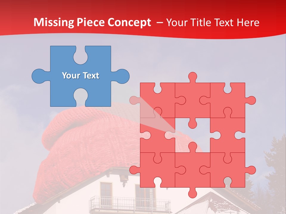 Wohnen Einfamilienhaus Biologisch PowerPoint Template