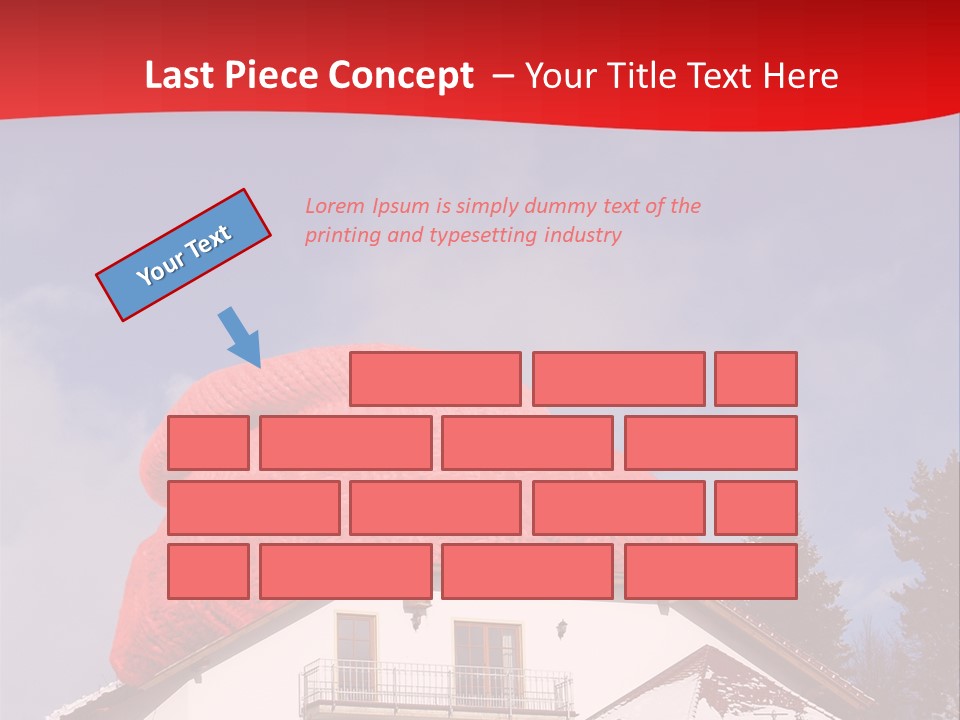 Wohnen Einfamilienhaus Biologisch PowerPoint Template