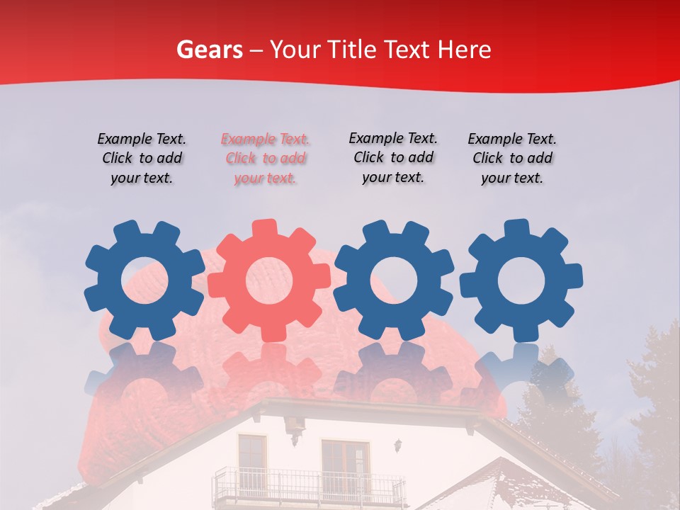 Wohnen Einfamilienhaus Biologisch PowerPoint Template