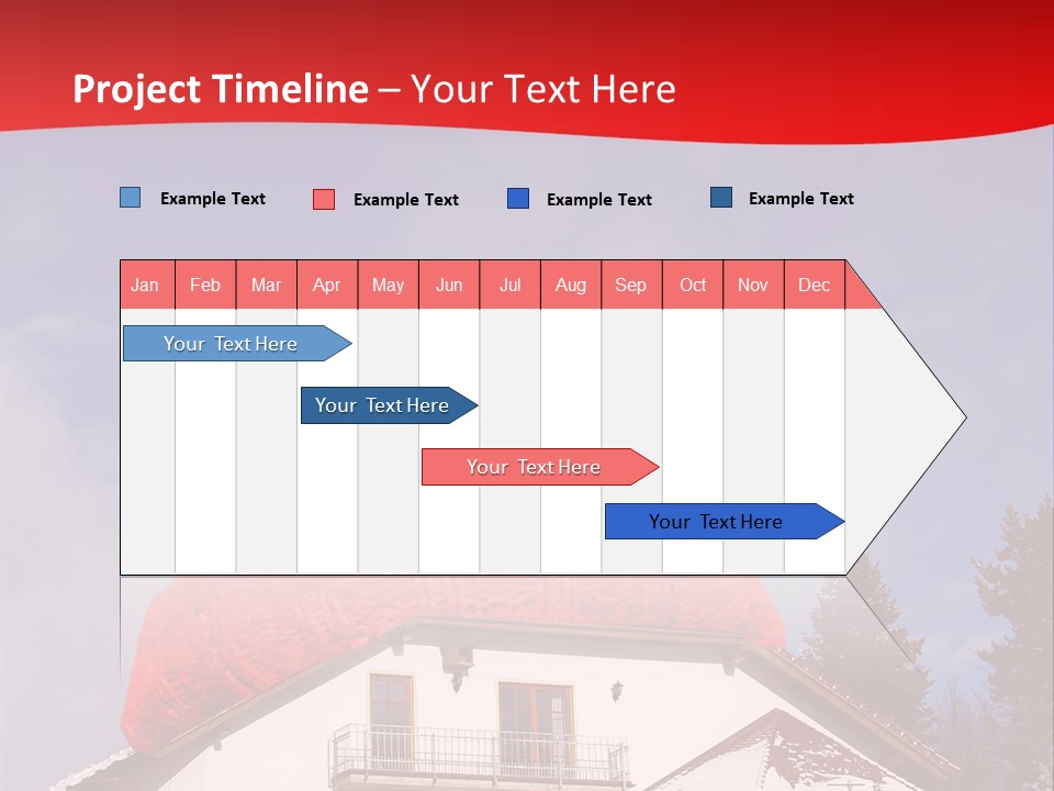 Wohnen Einfamilienhaus Biologisch PowerPoint Template