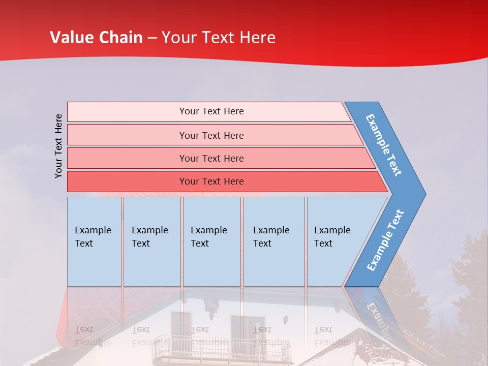 Wohnen Einfamilienhaus Biologisch PowerPoint Template