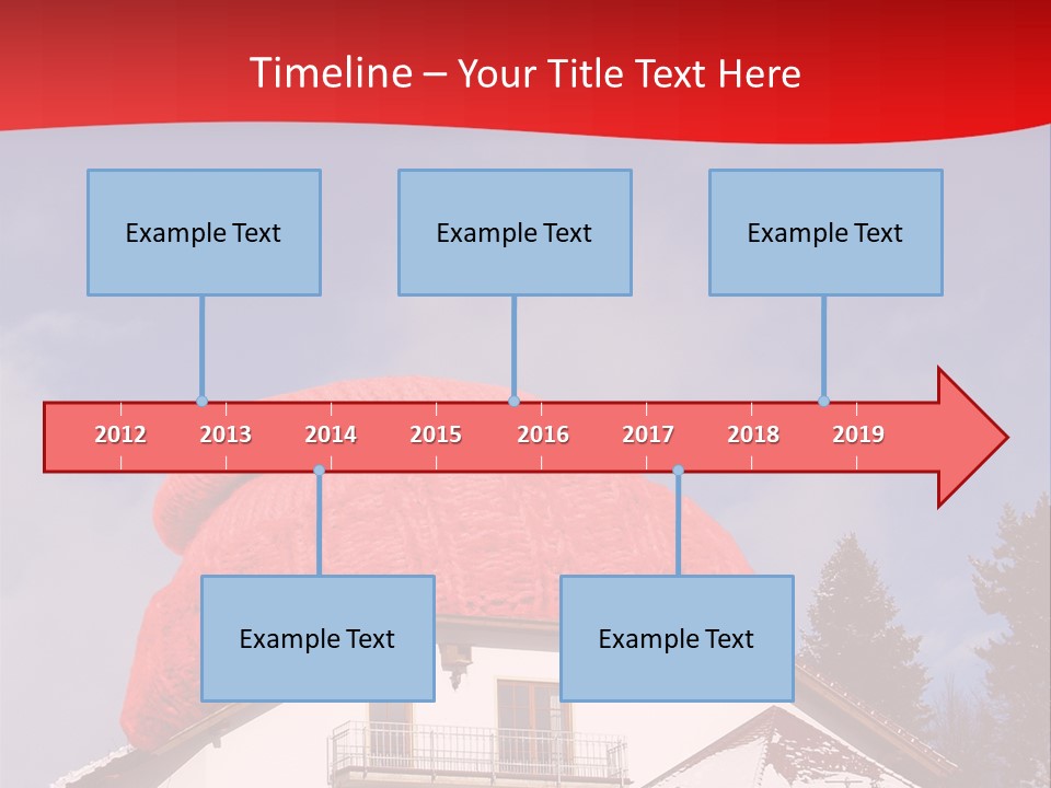 Wohnen Einfamilienhaus Biologisch PowerPoint Template