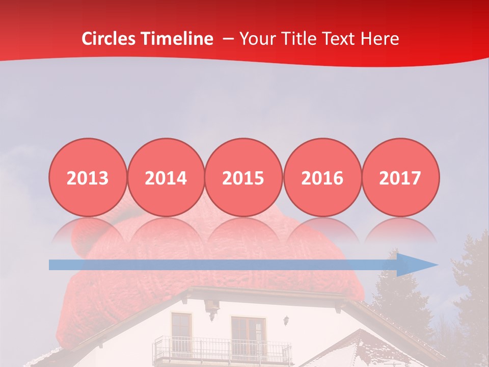 Wohnen Einfamilienhaus Biologisch PowerPoint Template