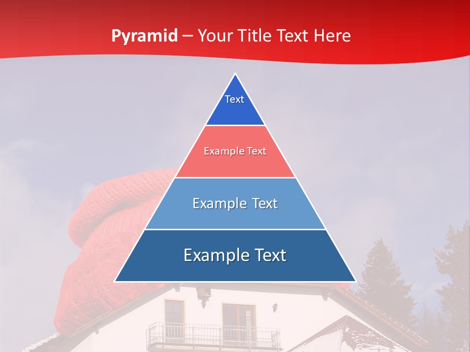 Wohnen Einfamilienhaus Biologisch PowerPoint Template