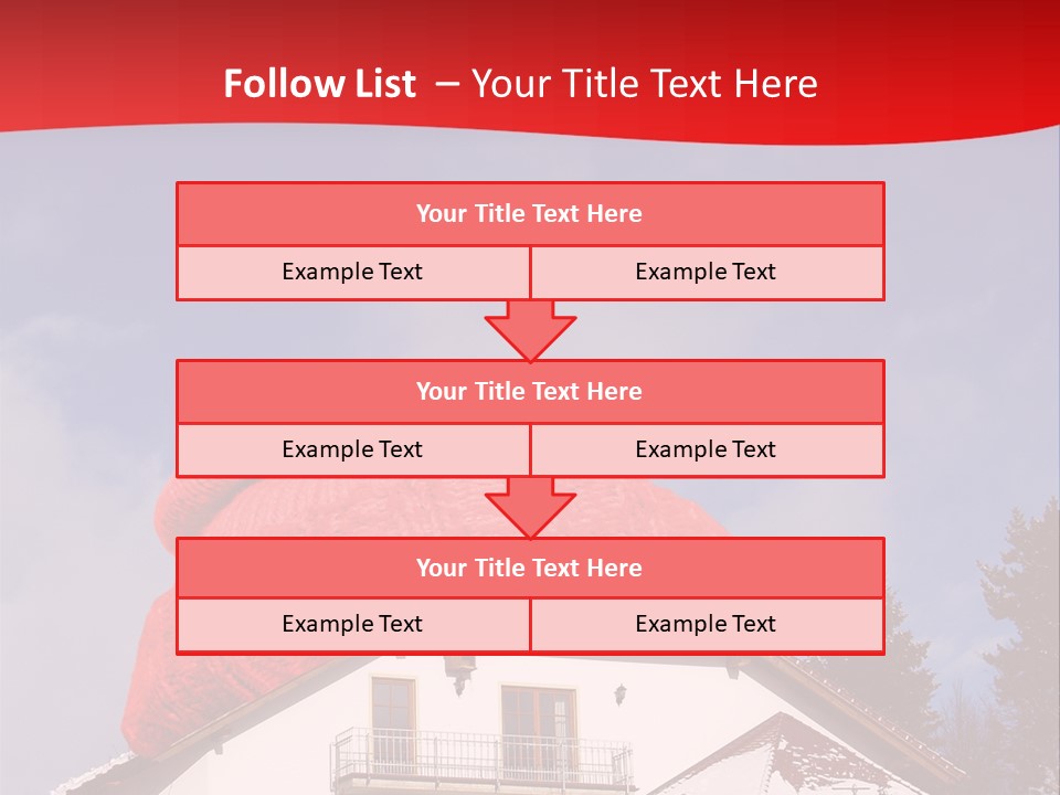 Wohnen Einfamilienhaus Biologisch PowerPoint Template
