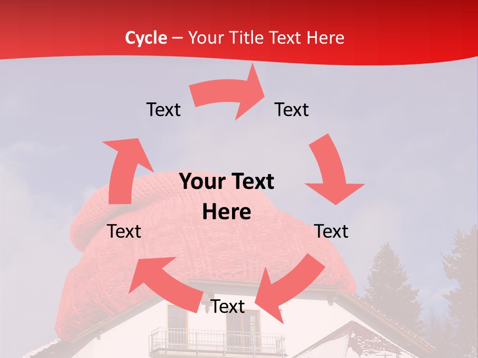 Wohnen Einfamilienhaus Biologisch PowerPoint Template