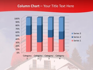 Wohnen Einfamilienhaus Biologisch PowerPoint Template