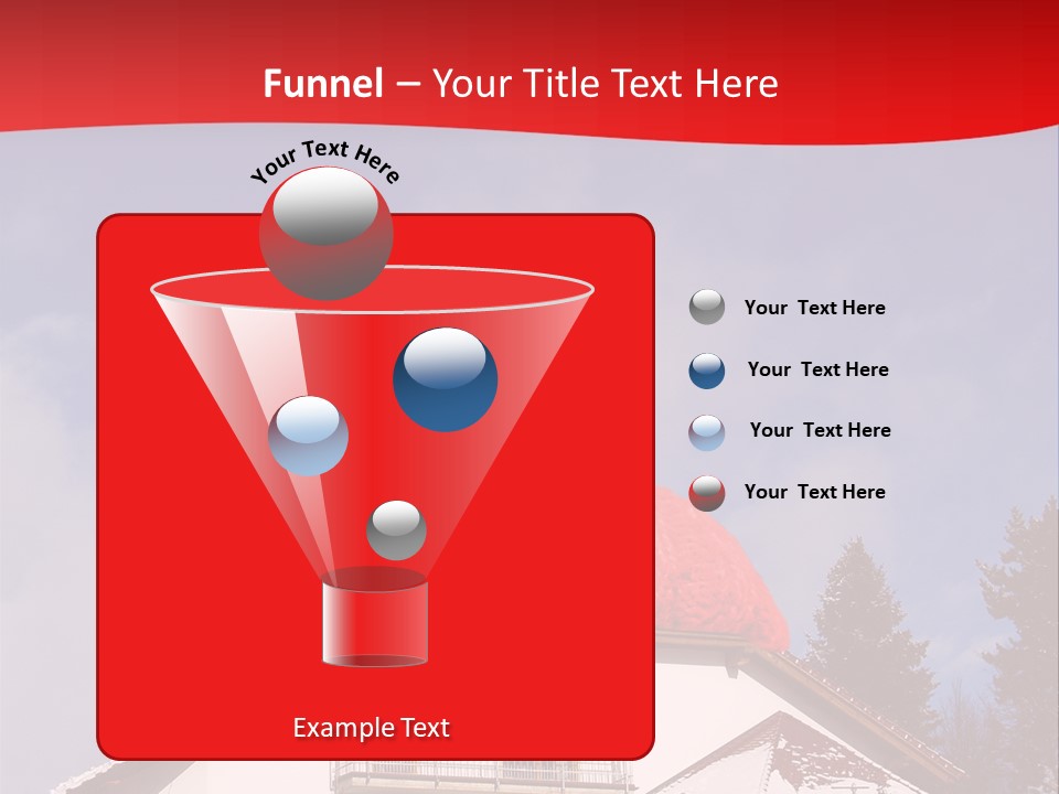 Wohnen Einfamilienhaus Biologisch PowerPoint Template