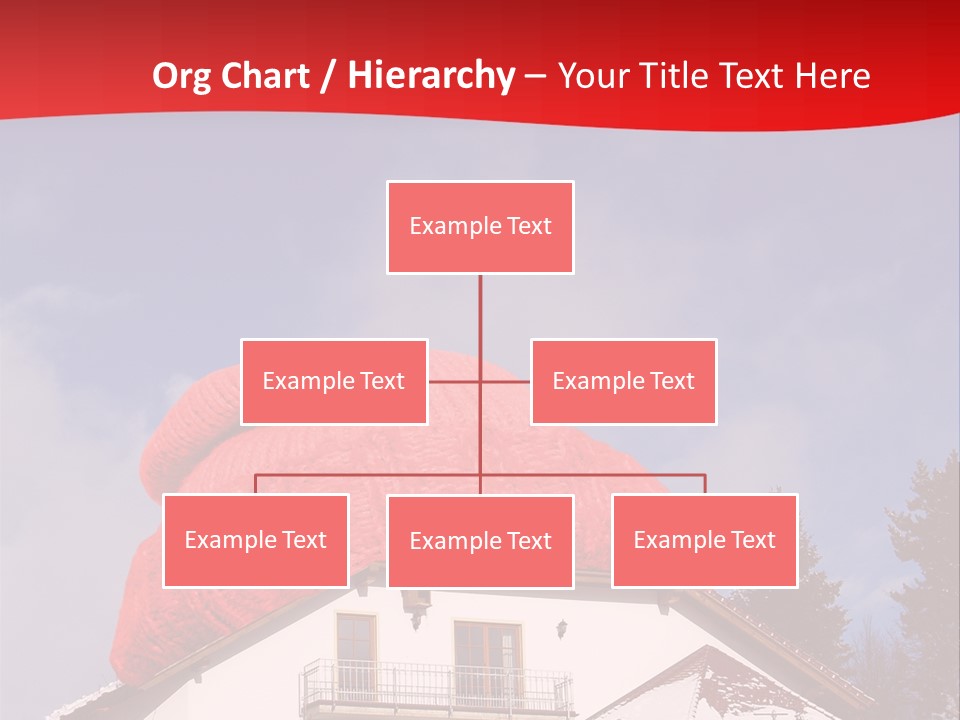 Wohnen Einfamilienhaus Biologisch PowerPoint Template