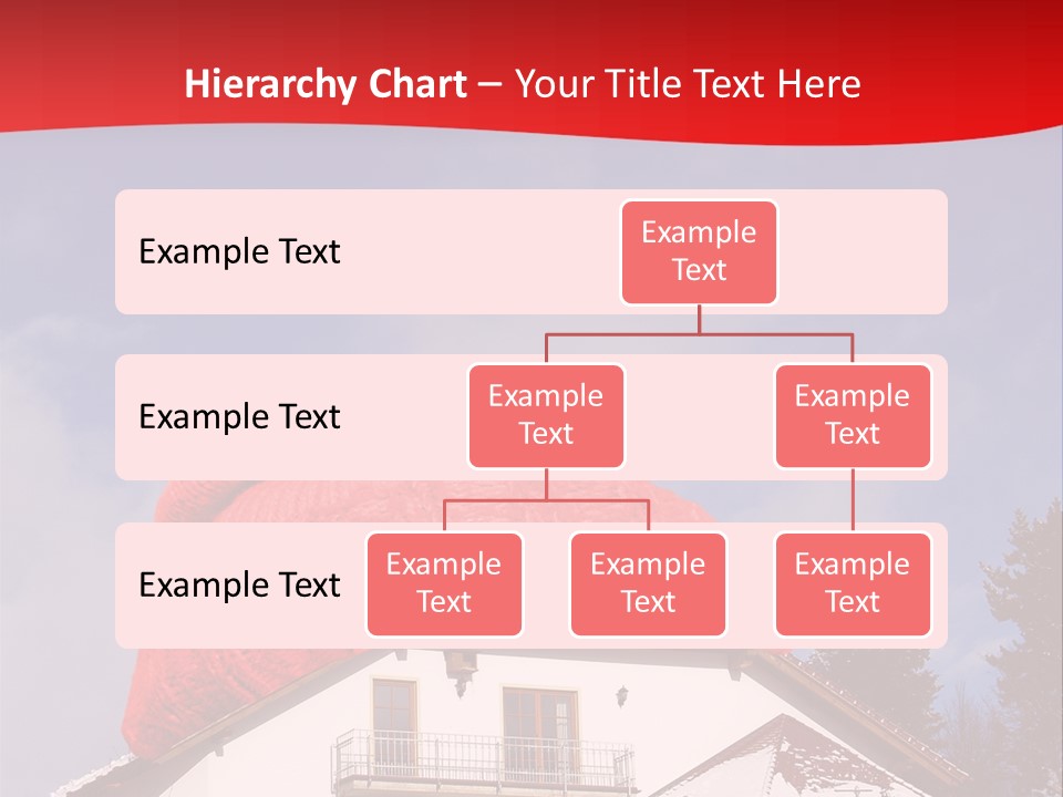 Wohnen Einfamilienhaus Biologisch PowerPoint Template