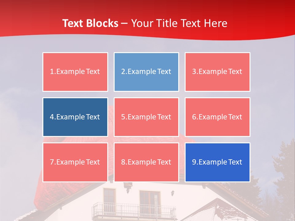 Wohnen Einfamilienhaus Biologisch PowerPoint Template