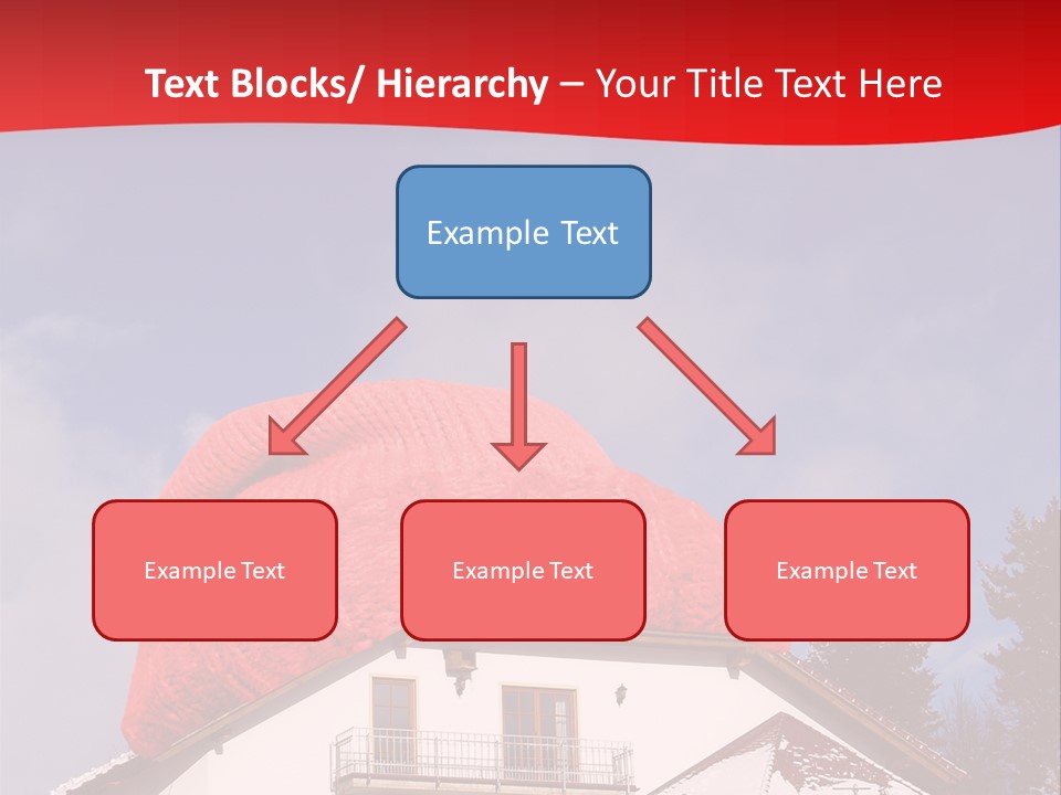 Wohnen Einfamilienhaus Biologisch PowerPoint Template