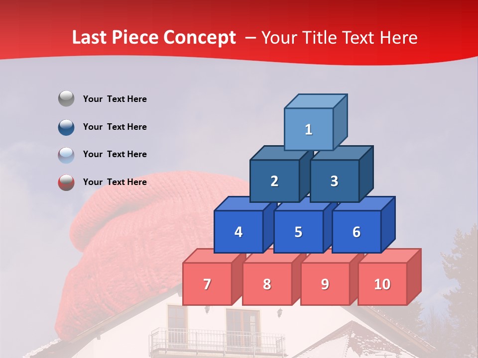 Wohnen Einfamilienhaus Biologisch PowerPoint Template