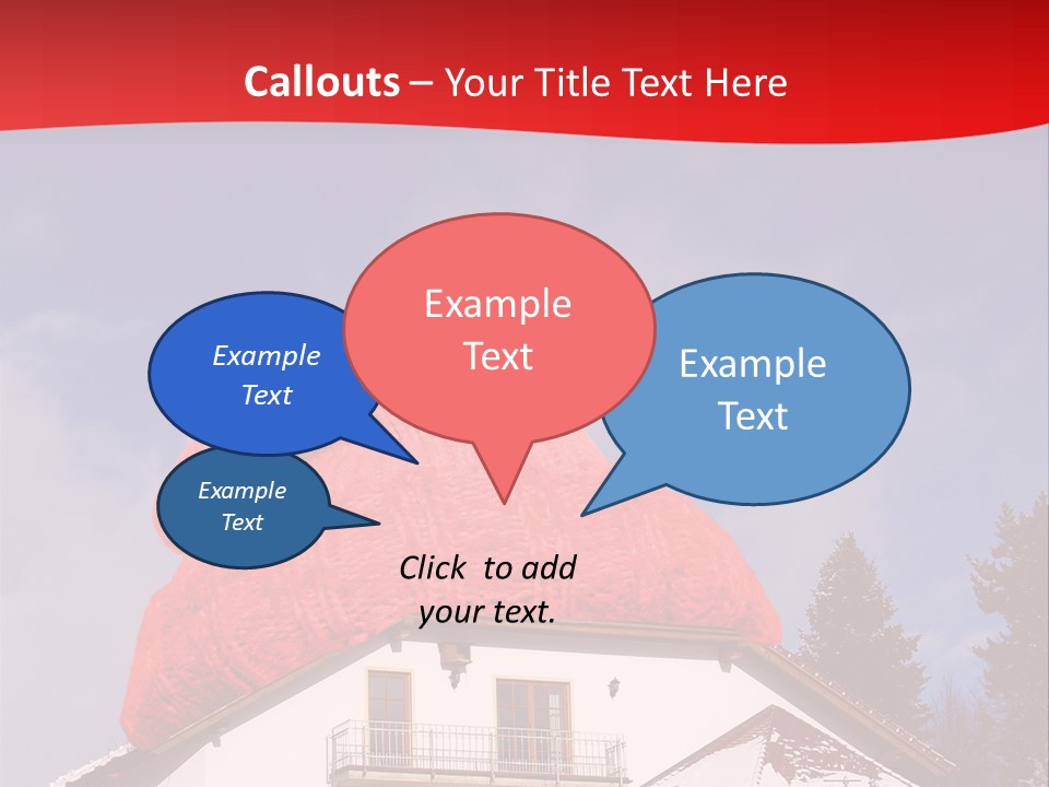 Wohnen Einfamilienhaus Biologisch PowerPoint Template