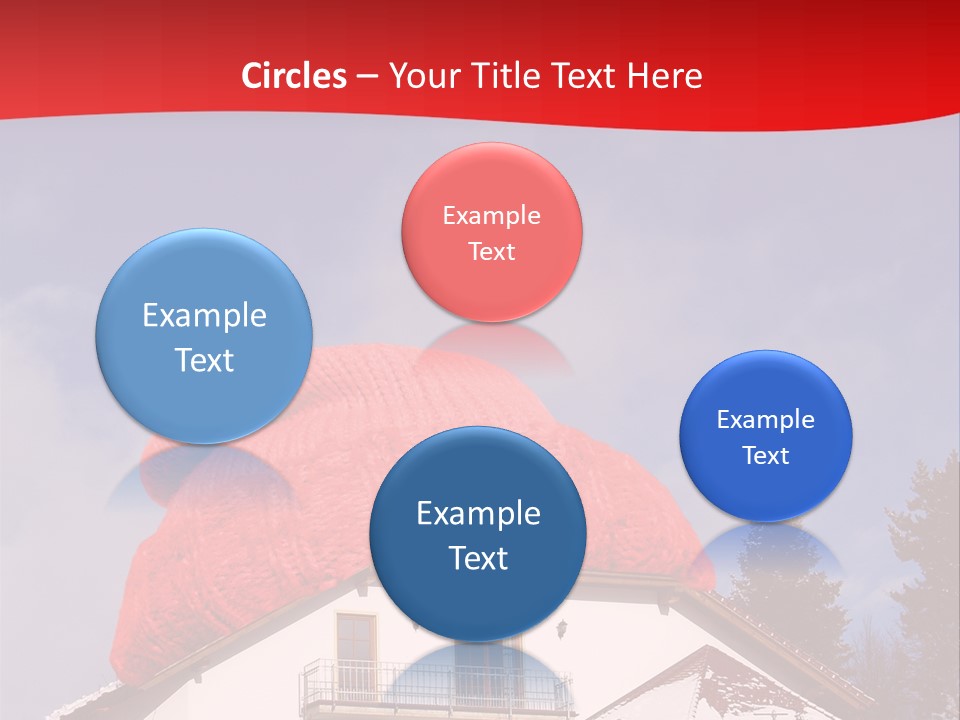 Wohnen Einfamilienhaus Biologisch PowerPoint Template