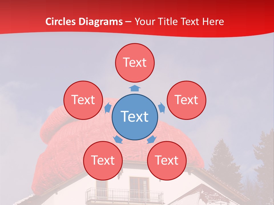 Wohnen Einfamilienhaus Biologisch PowerPoint Template