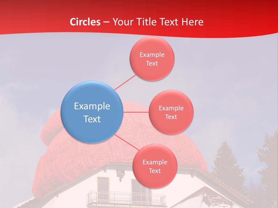 Wohnen Einfamilienhaus Biologisch PowerPoint Template