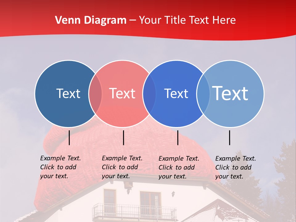 Wohnen Einfamilienhaus Biologisch PowerPoint Template