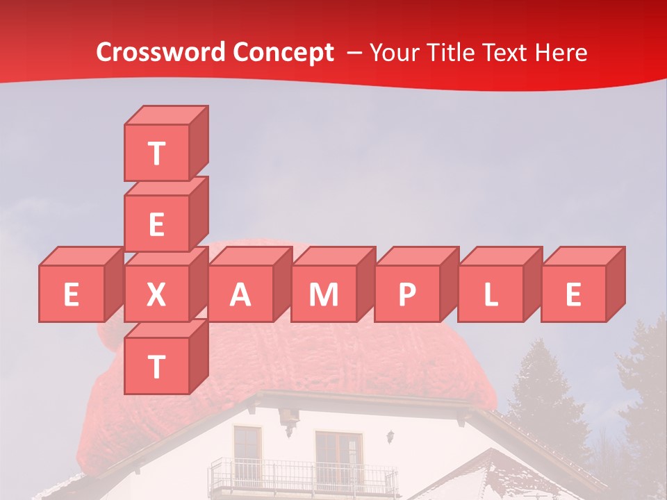 Wohnen Einfamilienhaus Biologisch PowerPoint Template