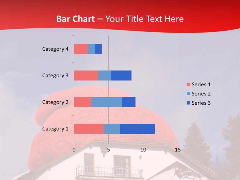 Wohnen Einfamilienhaus Biologisch PowerPoint Template