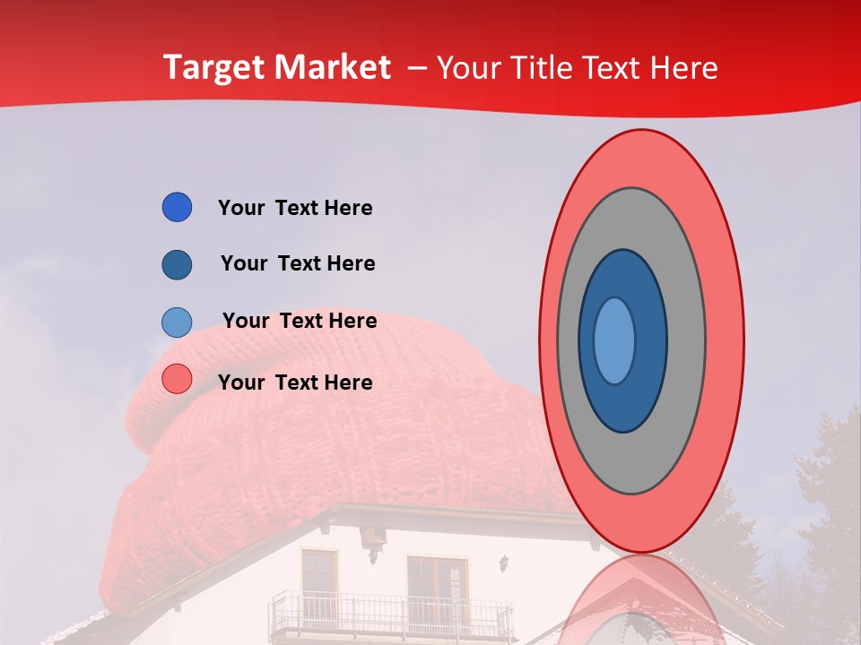 Wohnen Einfamilienhaus Biologisch PowerPoint Template