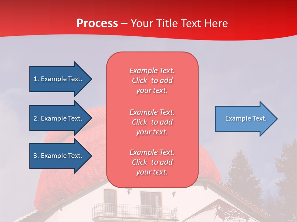 Wohnen Einfamilienhaus Biologisch PowerPoint Template