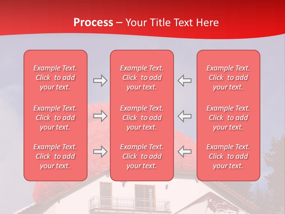 Wohnen Einfamilienhaus Biologisch PowerPoint Template