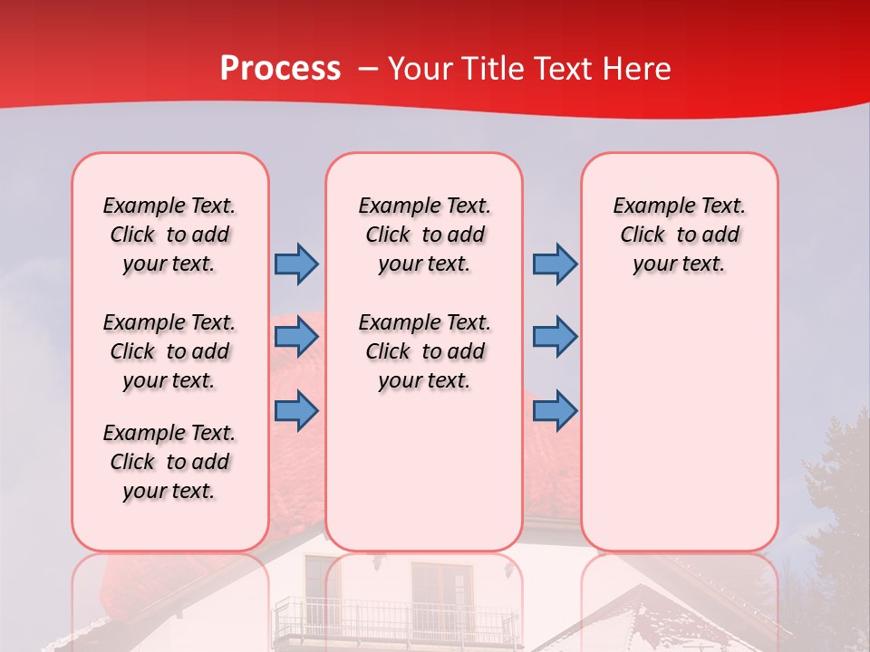 Wohnen Einfamilienhaus Biologisch PowerPoint Template