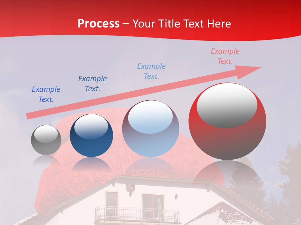 Wohnen Einfamilienhaus Biologisch PowerPoint Template