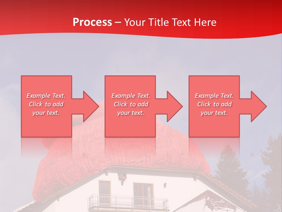 Wohnen Einfamilienhaus Biologisch PowerPoint Template