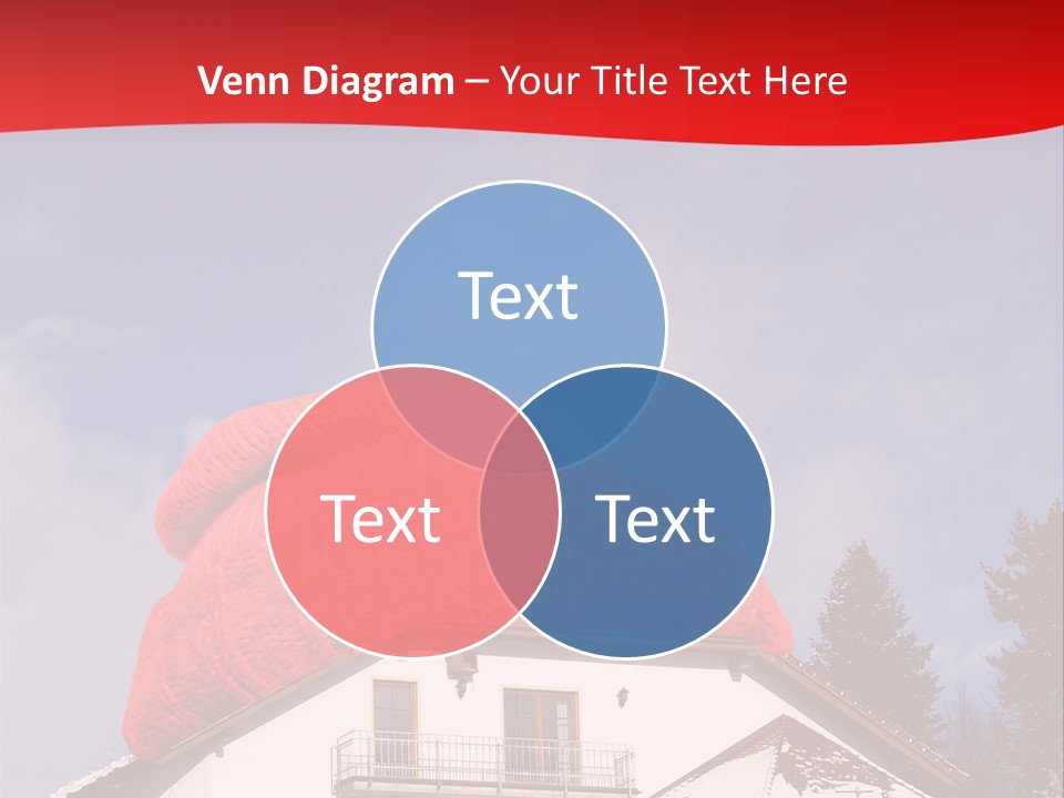 Wohnen Einfamilienhaus Biologisch PowerPoint Template