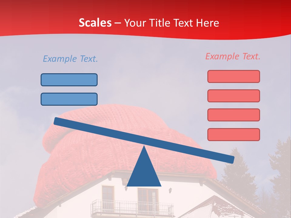 Wohnen Einfamilienhaus Biologisch PowerPoint Template