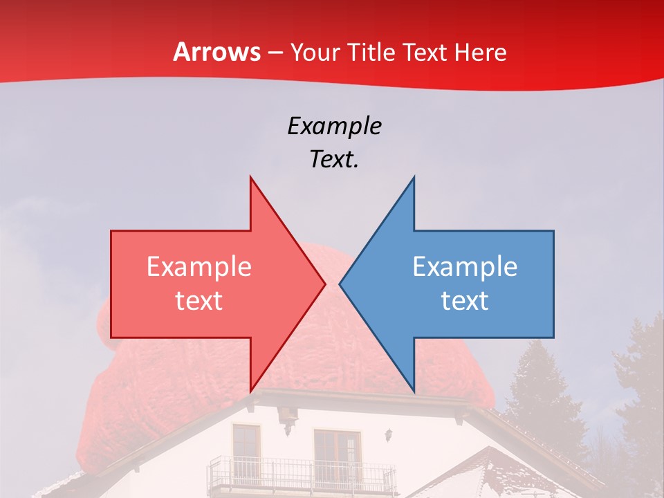 Wohnen Einfamilienhaus Biologisch PowerPoint Template