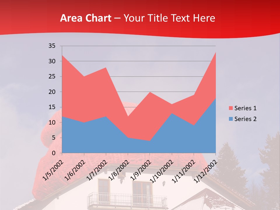 Wohnen Einfamilienhaus Biologisch PowerPoint Template