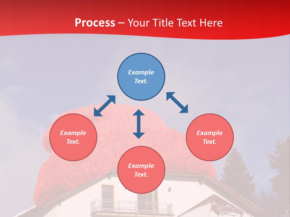 Wohnen Einfamilienhaus Biologisch PowerPoint Template