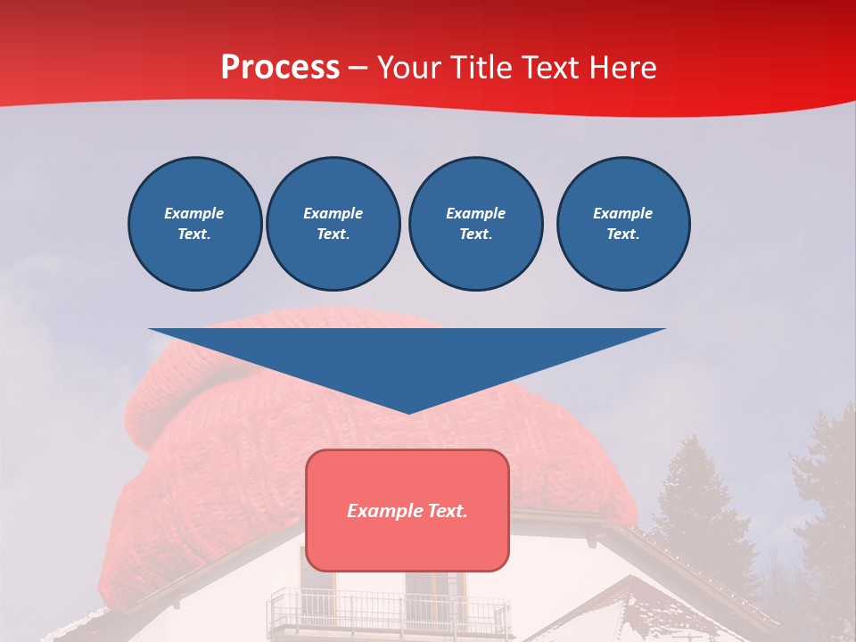 Wohnen Einfamilienhaus Biologisch PowerPoint Template