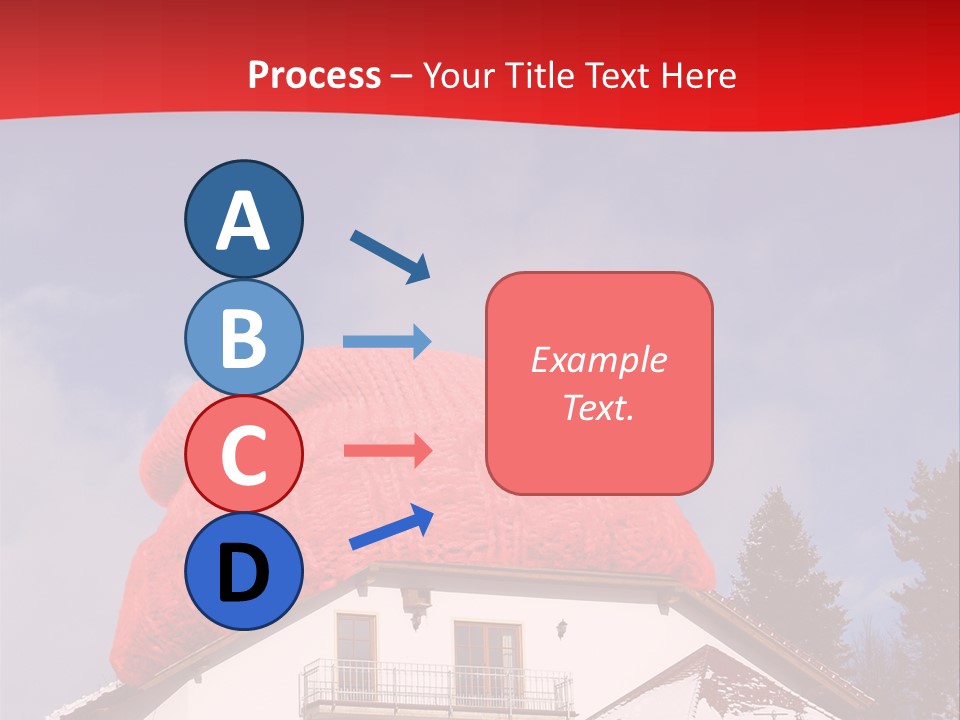 Wohnen Einfamilienhaus Biologisch PowerPoint Template