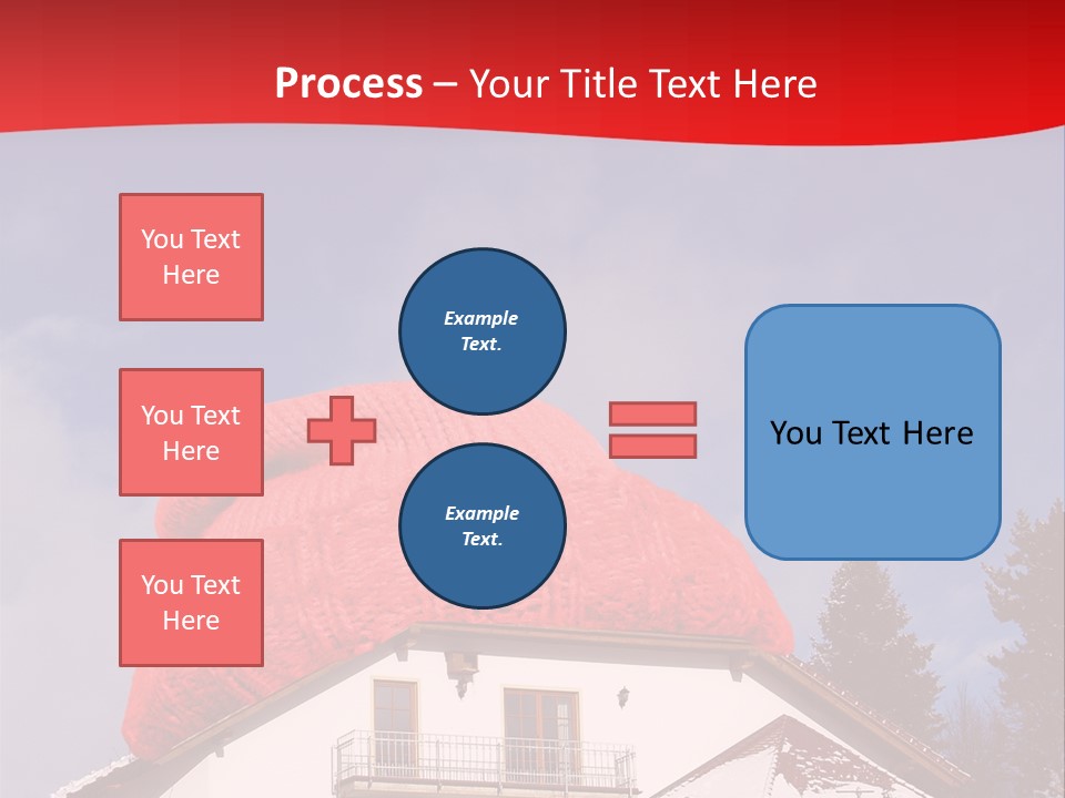 Wohnen Einfamilienhaus Biologisch PowerPoint Template